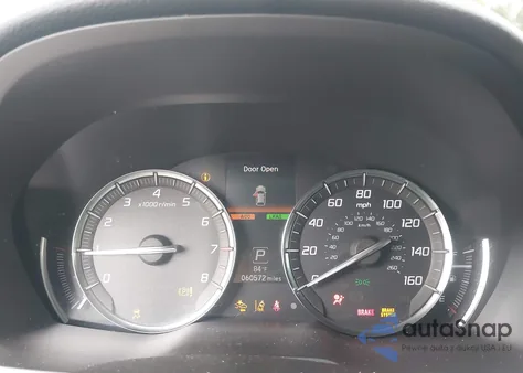 2020 Acura Mdx Standard z USA, uszkodzony, nr VIN 5J8YD4H33LL046066